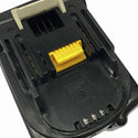 ☆中古品 充電回数293回☆makita マキタ 18V 6.0Ah 純正 リチウムイオンバッテリー BL1860B 残量表示付 リチウムイオン電池 - 6