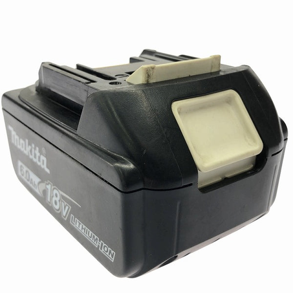 ☆中古品 充電回数293回☆makita マキタ 18V 6.0Ah 純正 リチウムイオンバッテリー BL1860B 残量表示付 リチウムイオン電池 - 8