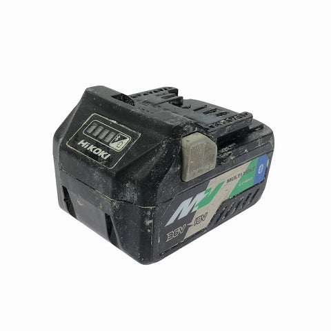 ☆中古品☆ HIKOKI ハイコーキ 36V 純正マルチボルトバッテリー BSL36A18B 無線連動機能付 Bluetooth内蔵 蓄電池 - 0