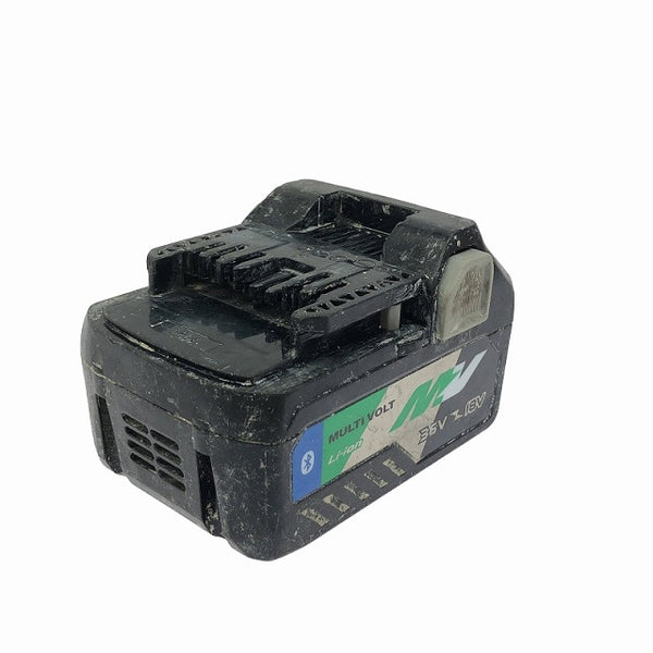 ☆中古品☆ HIKOKI ハイコーキ 36V 純正マルチボルトバッテリー BSL36A18B 無線連動機能付 Bluetooth内蔵 蓄電池 - 3