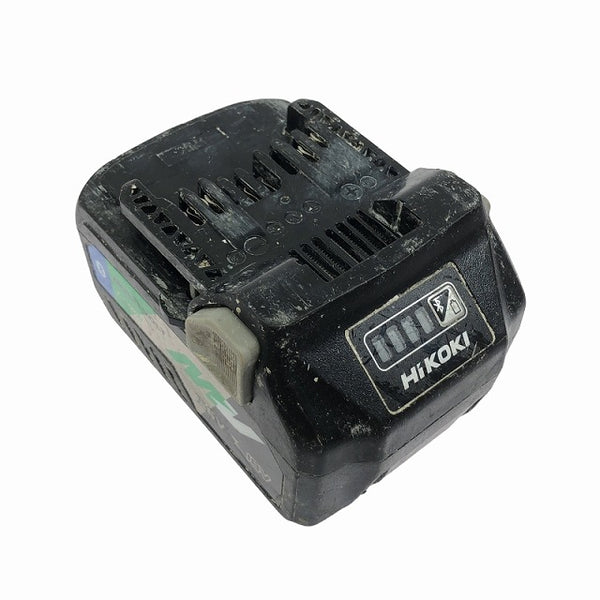 ☆中古品☆ HIKOKI ハイコーキ 36V 純正マルチボルトバッテリー BSL36A18B 無線連動機能付 Bluetooth内蔵 蓄電池 - 9