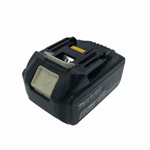 ☆比較的綺麗 充電回数17回☆makita マキタ 18V 6.0Ah 純正 リチウムイオンバッテリー BL1860B 残量表示付 リチウムイオン電池 - 0