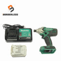☆中古品☆makita マキタ 14.4V 充電式インパクトドライバ M695D バッテリー(14.4V 1.3Ah) 充電器付き 電動工具 日曜大工 - 1