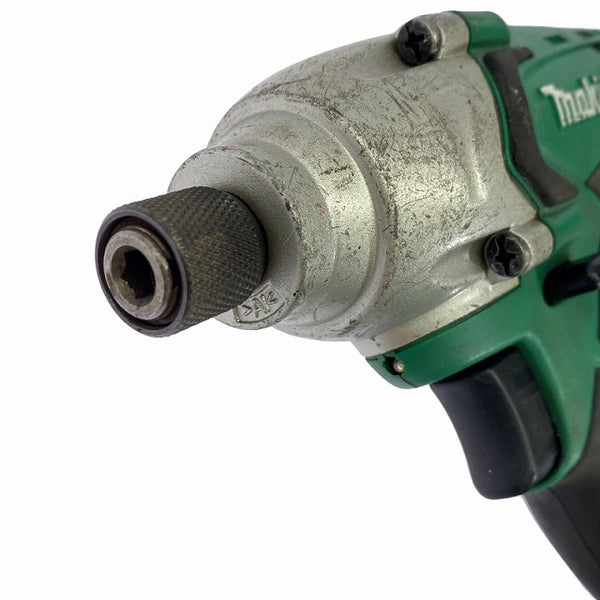 ☆中古品☆makita マキタ 14.4V 充電式インパクトドライバ M695D バッテリー(14.4V 1.3Ah) 充電器付き 電動工具 日曜大工 - 6