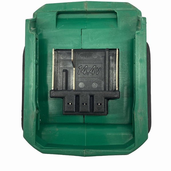 ☆中古品☆makita マキタ 14.4V 充電式インパクトドライバ M695D バッテリー(14.4V 1.3Ah) 充電器付き 電動工具 日曜大工 - 9