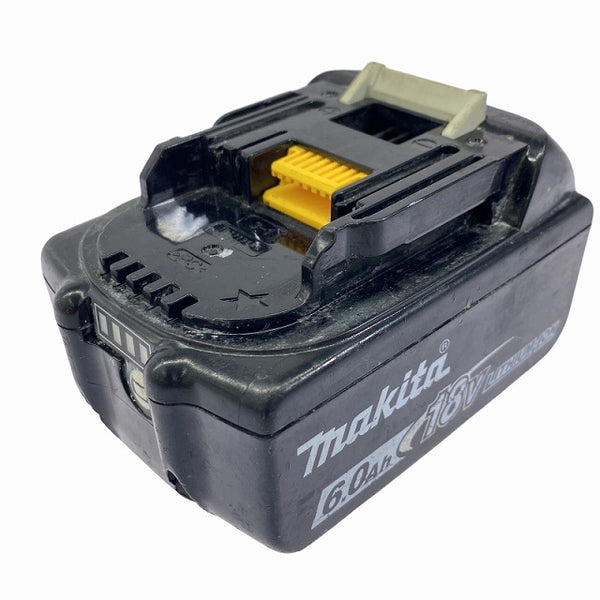☆中古品☆makita マキタ 18V 6.0Ah 純正 リチウムイオンバッテリー BL1860B 残量表示付 リチウムイオン電池 蓄電池 - 4