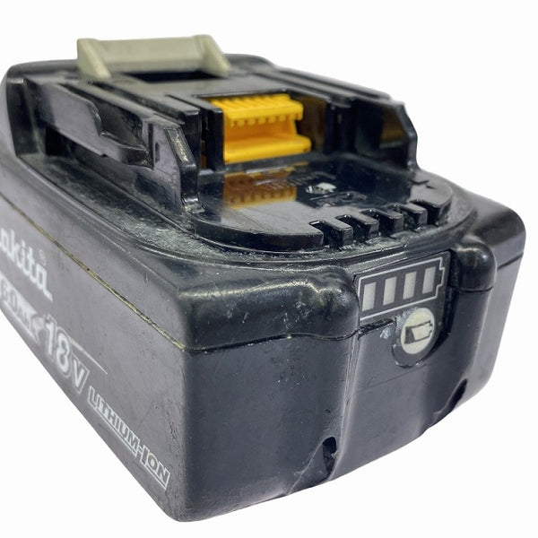☆中古品☆makita マキタ 18V 6.0Ah 純正 リチウムイオンバッテリー BL1860B 残量表示付 リチウムイオン電池 蓄電池 - 6