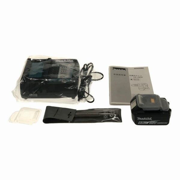 ☆未使用品☆makita マキタ 18V 充電式ケレン HK180DRGX バッテリー2個(18V 6.0Ah) 充電器 ケース付 コードレス 剥離 剥がし - 10