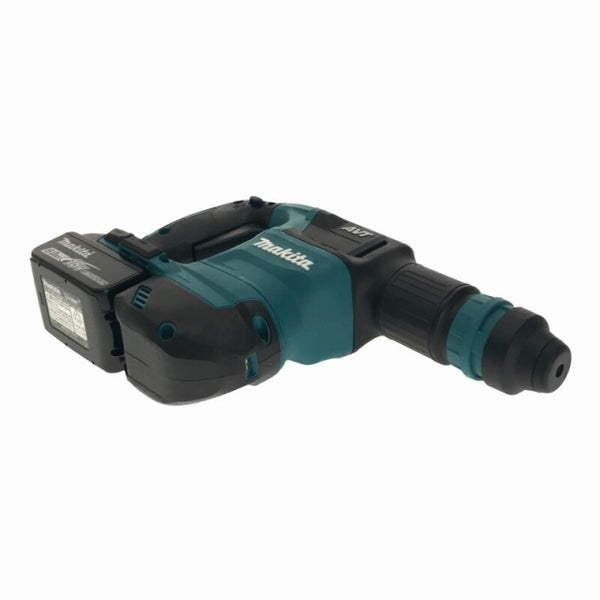☆未使用品☆makita マキタ 18V 充電式ケレン HK180DRGX バッテリー2個(18V 6.0Ah) 充電器 ケース付 コードレス 剥離 剥がし - 5