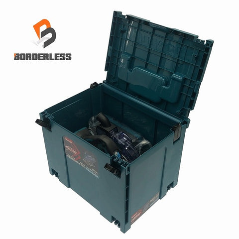 ☆未使用品☆makita マキタ 40Vmax 125mm 充電式防じんマルノコ KS004GRDX バッテリー2個(40Vmax 2.5Ah) 充電器 ケース付