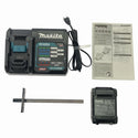 ☆未使用品☆makita マキタ 40Vmax 125mm 充電式防じんマルノコ KS004GRDX バッテリー2個(40Vmax 2.5Ah) 充電器 ケース付 - 10