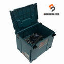 ☆未使用品☆makita マキタ 40Vmax 125mm 充電式防じんマルノコ KS004GRDX バッテリー2個(40Vmax 2.5Ah) 充電器 ケース付 - 2