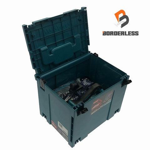 ☆未使用品☆makita マキタ 40Vmax 125mm 充電式防じんマルノコ KS004GRDX バッテリー2個(40Vmax 2.5Ah) 充電器 ケース付 - 0