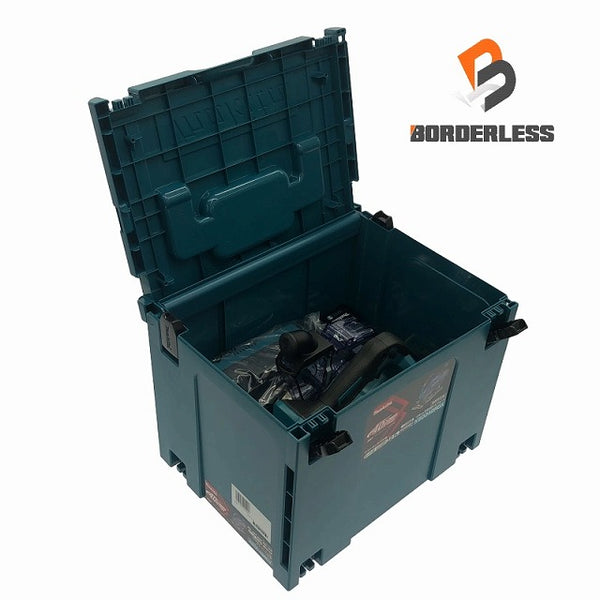 ☆未使用品☆makita マキタ 40Vmax 125mm 充電式防じんマルノコ KS004GRDX バッテリー2個(40Vmax 2.5Ah) 充電器 ケース付 - 2