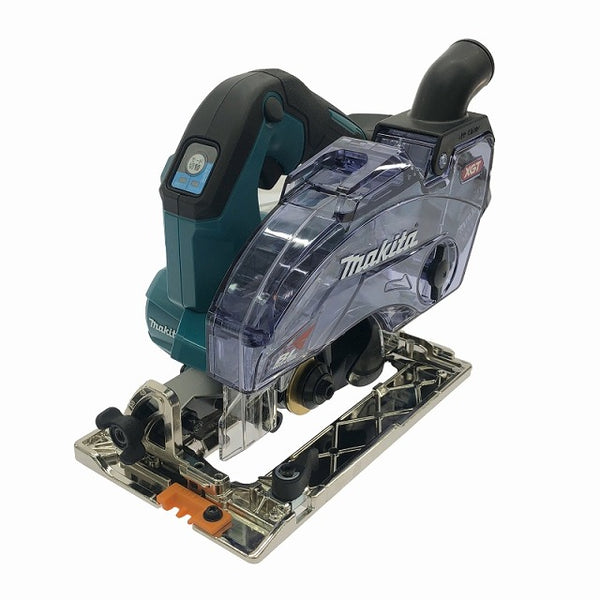 ☆未使用品☆makita マキタ 40Vmax 125mm 充電式防じんマルノコ KS004GRDX バッテリー2個(40Vmax 2.5Ah) 充電器 ケース付 - 3