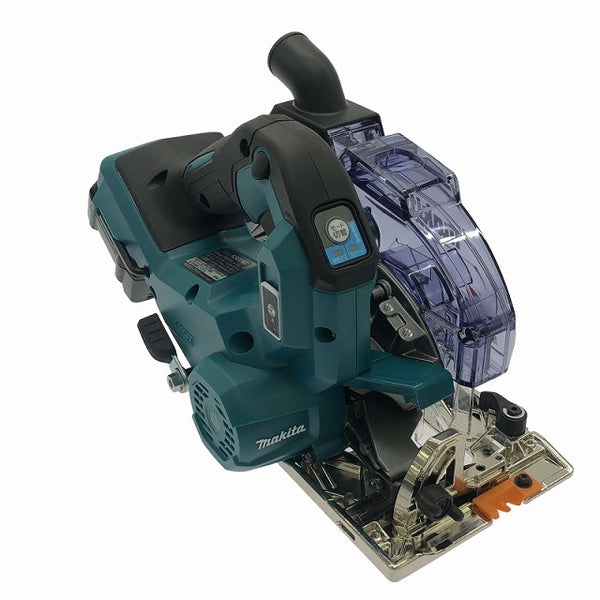 ☆未使用品☆makita マキタ 40Vmax 125mm 充電式防じんマルノコ KS004GRDX バッテリー2個(40Vmax 2.5Ah) 充電器 ケース付 - 7