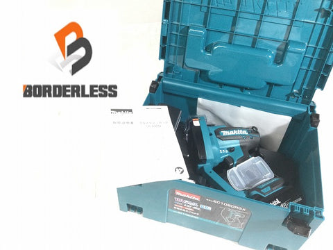 ☆未使用品☆makita マキタ 18V 充電式全ネジカッター SC102DRGX バッテリー2個(6.0Ah) 充電器 ケース付 コードレス 全ねじカッター