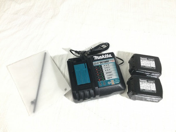 ☆未使用品☆makita マキタ 18V 充電式全ネジカッター SC102DRGX バッテリー2個(6.0Ah) 充電器 ケース付 コードレス 全ねじカッター - 10