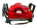 ☆中古品☆makita マキタ 一般圧/常圧/高圧 エアコンプレッサー AC401XL 赤 100V 8L エアーコンプレッサー エア工具 - 10