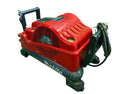 ☆中古品☆makita マキタ 一般圧/常圧/高圧 エアコンプレッサー AC401XL 赤 100V 8L エアーコンプレッサー エア工具 - 2