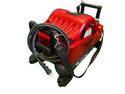☆中古品☆makita マキタ 一般圧/常圧/高圧 エアコンプレッサー AC401XL 赤 100V 8L エアーコンプレッサー エア工具 - 4