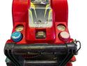☆中古品☆makita マキタ 一般圧/常圧/高圧 エアコンプレッサー AC401XL 赤 100V 8L エアーコンプレッサー エア工具 - 5