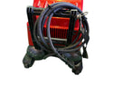 ☆中古品☆makita マキタ 一般圧/常圧/高圧 エアコンプレッサー AC401XL 赤 100V 8L エアーコンプレッサー エア工具 - 9