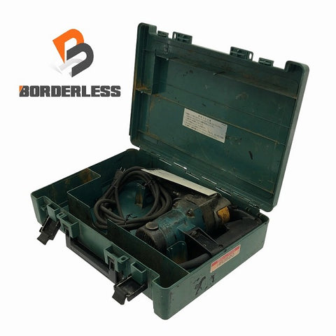 ☆中古品☆makita マキタ 100V 35mm ハンマドリル HR3520 ケース付 六角軸 ハンマードリル 電動ハンマー ハツリ機 はつり機 斫り