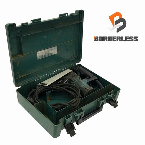 ☆中古品☆makita マキタ 100V 35mm ハンマドリル HR3520 ケース付 六角軸 ハンマードリル 電動ハンマー ハツリ機 はつり機 斫り - 0