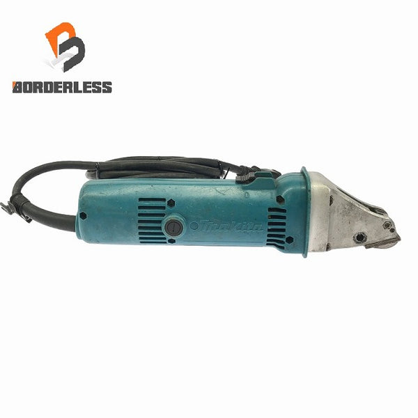 ☆中古品☆makita マキタ 100V ストレートシャー JS1660 コード式 シャーリングカット 板金切断 板金加工 金属切断 - 1