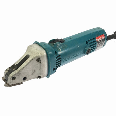 ☆中古品☆makita マキタ 100V ストレートシャー JS1660 コード式 シャーリングカット 板金切断 板金加工 金属切断 - 0