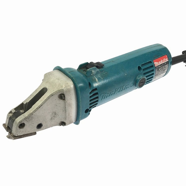 ☆中古品☆makita マキタ 100V ストレートシャー JS1660 コード式 シャーリングカット 板金切断 板金加工 金属切断 - 2