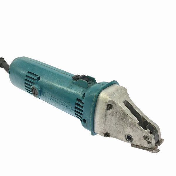 ☆中古品☆makita マキタ 100V ストレートシャー JS1660 コード式 シャーリングカット 板金切断 板金加工 金属切断 - 4