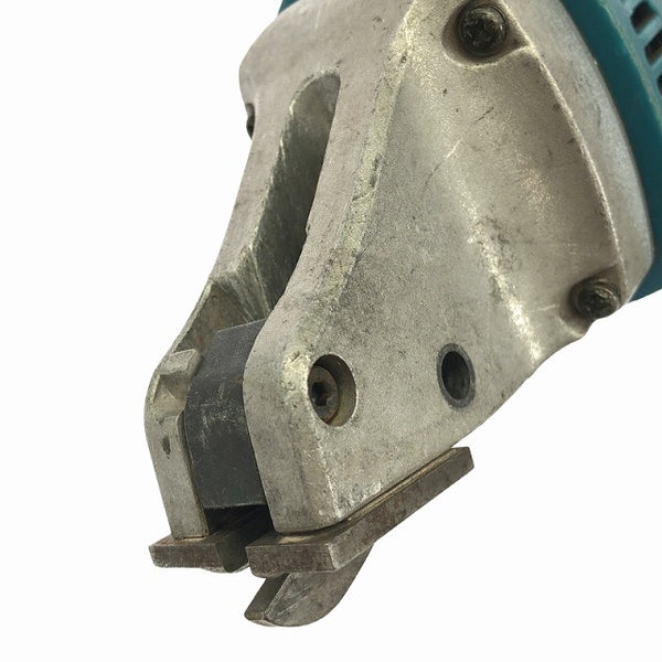 ☆中古品☆makita マキタ 100V ストレートシャー JS1660 コード式 シャーリングカット 板金切断 板金加工 金属切断 - 6