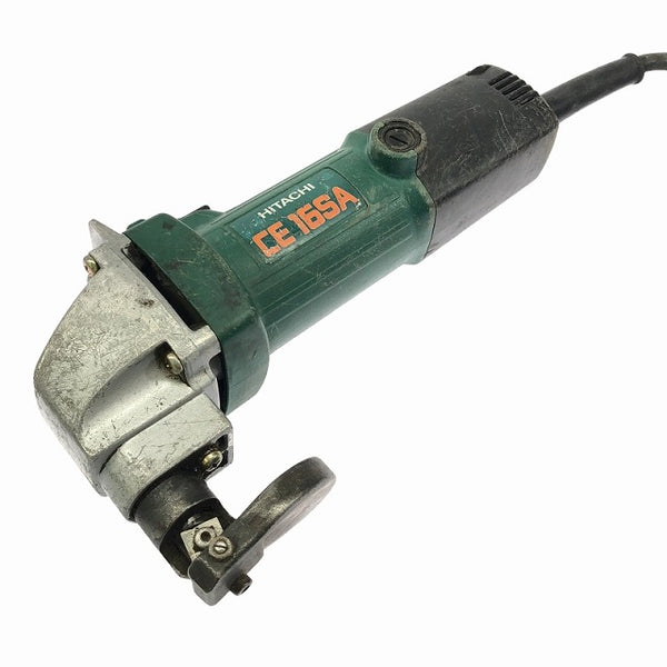 ☆中古品☆HITACHI 日立工機 100V ハンドシャー CE16SA 鋼板1.6mm ステンレス1.2mm シャーリングカット 板金切断 板金加工 金属切断 - 2
