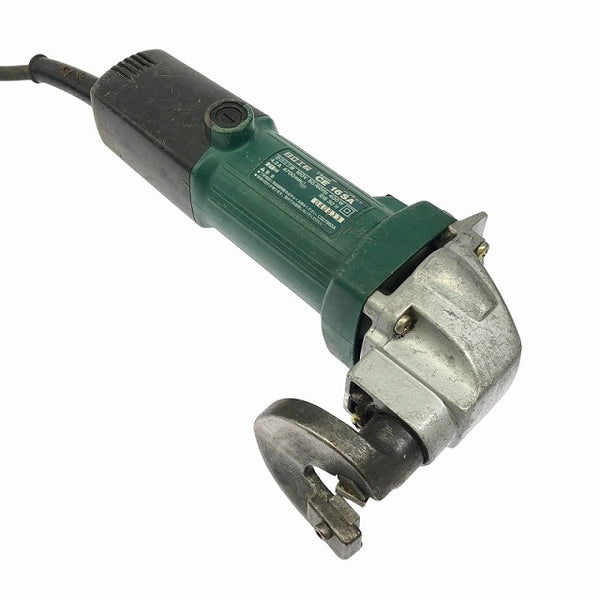 ☆中古品☆HITACHI 日立工機 100V ハンドシャー CE16SA 鋼板1.6mm ステンレス1.2mm シャーリングカット 板金切断 板金加工 金属切断 - 4