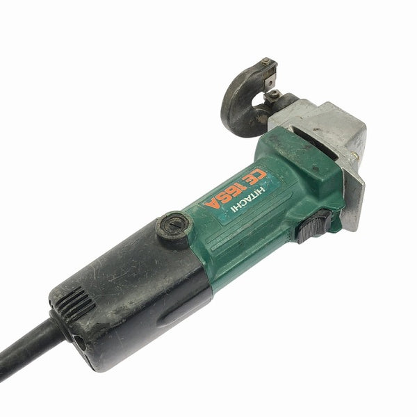 ☆中古品☆HITACHI 日立工機 100V ハンドシャー CE16SA 鋼板1.6mm ステンレス1.2mm シャーリングカット 板金切断 板金加工 金属切断 - 3