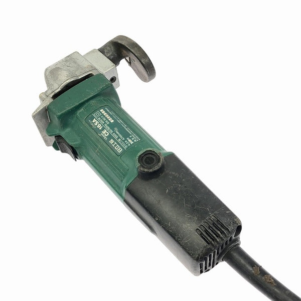 ☆中古品☆HITACHI 日立工機 100V ハンドシャー CE16SA 鋼板1.6mm ステンレス1.2mm シャーリングカット 板金切断 板金加工 金属切断 - 5