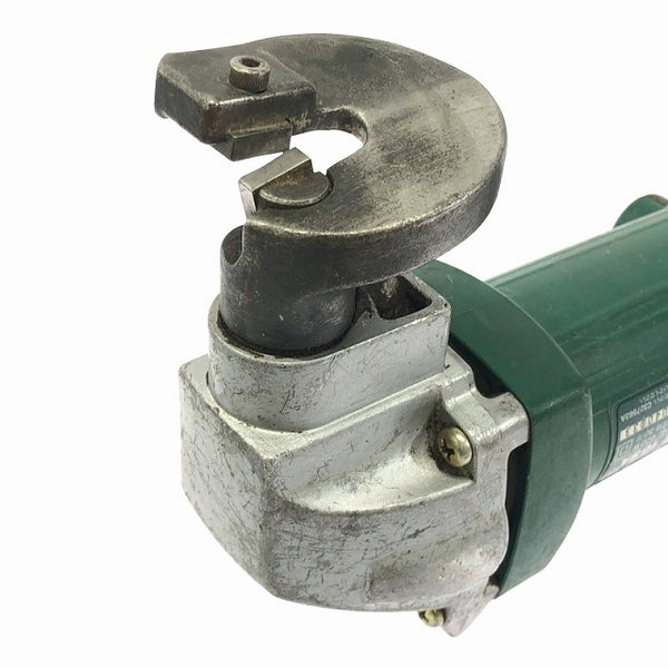 ☆中古品☆HITACHI 日立工機 100V ハンドシャー CE16SA 鋼板1.6mm ステンレス1.2mm シャーリングカット 板金切断 板金加工 金属切断 - 7
