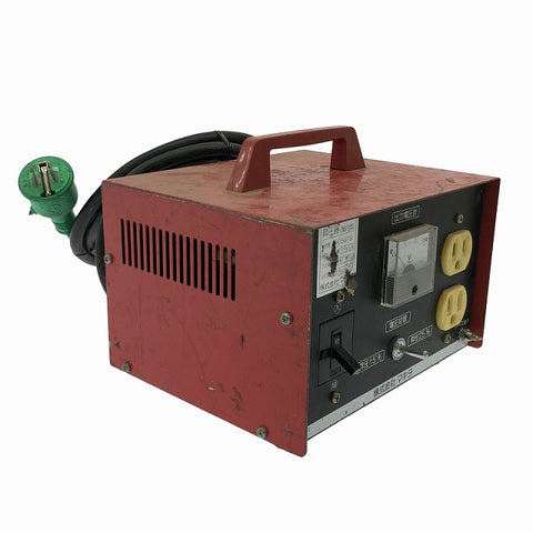 ☆中古品☆makita マキタ 100V 昇圧器 A-05979 アップトランス 昇圧専用 変圧器 - 0