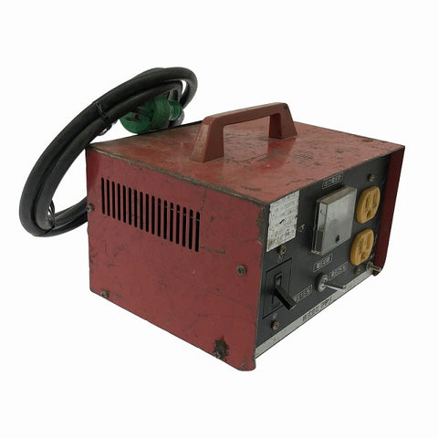 ☆中古品☆makita マキタ 100V 昇圧器 A-05979 アップトランス 昇圧専用 変圧器 - 0