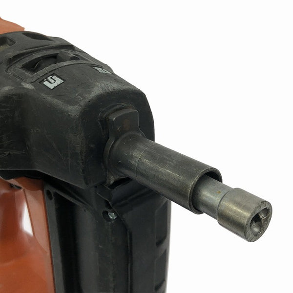 ☆中古品☆JPFトラックファースト ガス式鋲打ち機 TF1800JQ バッテリ2個 充電器 ケース付き 釘打ち機 エア工具 - 9