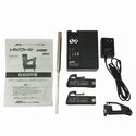 ☆中古品☆JPFトラックファースト ガス式鋲打ち機 TF1800JQ バッテリ2個 充電器 ケース付き 釘打ち機 エア工具 - 10