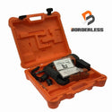 ☆中古品☆JPFトラックファースト ガス式鋲打ち機 TF1800JQ バッテリ2個 充電器 ケース付き 釘打ち機 エア工具 - 2