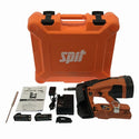 ☆中古品☆JPFトラックファースト ガス式鋲打ち機 TF1800JQ バッテリ2個 充電器 ケース付き 釘打ち機 エア工具 - 4