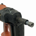 ☆中古品☆JPFトラックファースト ガス式鋲打ち機 TF1800JQ バッテリ2個 充電器 ケース付き 釘打ち機 エア工具 - 9
