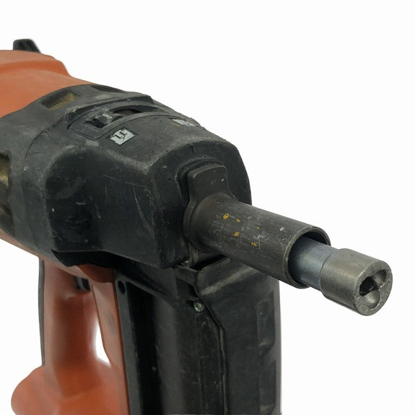 ☆中古品☆JPFトラックファースト ガス式鋲打ち機 TF1800JQ バッテリ2個 充電器 ケース付き 釘打ち機 エア工具 - 9