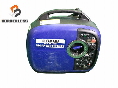 ☆比較的綺麗☆YAMAHA ヤマハ 防音型インバータ発電機 EF1600iS 定格出力1.6kVA 50/6-Hz インバーター発電機 エンジン工具
