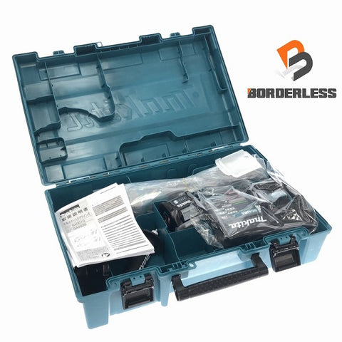 ☆未使用品☆makita マキタ 40Vmax 125mm 充電式ディスクグラインダ GA002GRDX バッテリー2個(40Vmax 2.5Ah) 充電器 ケース付き - 0