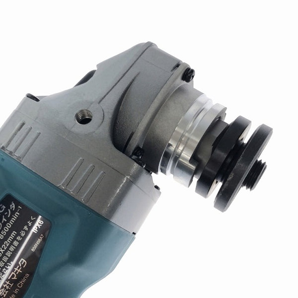 ☆未使用品☆makita マキタ 40Vmax 125mm 充電式ディスクグラインダ GA002GRDX バッテリー2個(40Vmax 2.5Ah) 充電器 ケース付き - 8